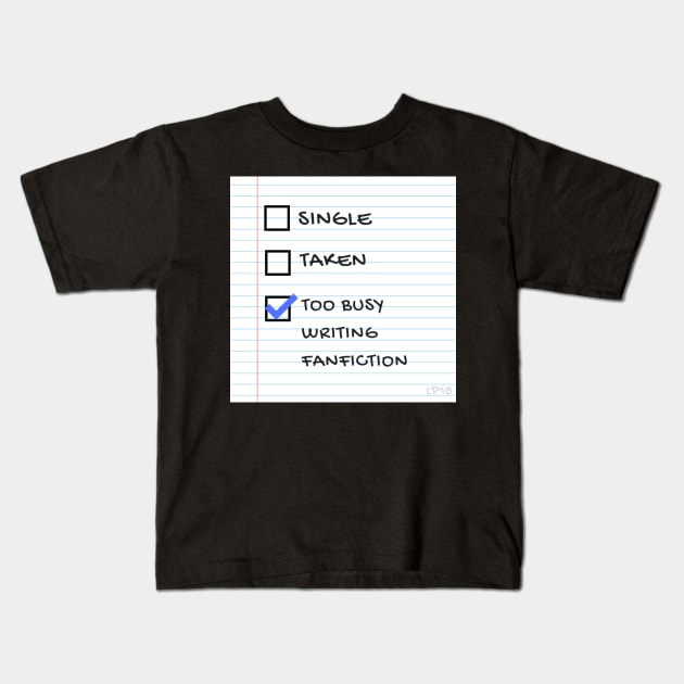 The Checklist Kids T-Shirt by LaurenPatrick